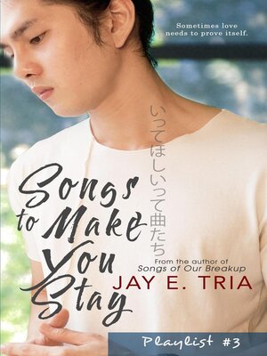 cover image of Songs to Make You Stay